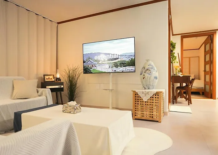 Apartamento Bongsungjae Of Gongdeokmaru