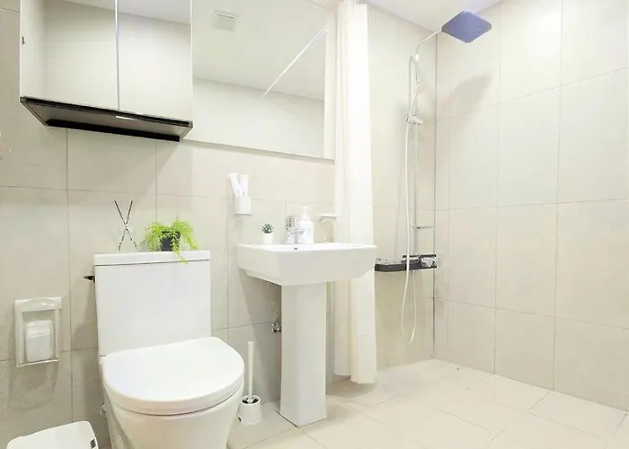 Apartamento Bongsungjae Of Gongdeokmaru Seul