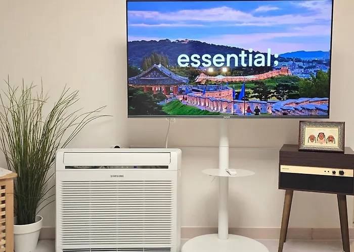 Apartamento Bongsungjae Of Gongdeokmaru