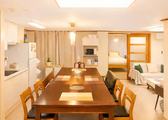 Bongsungjae Of Gongdeokmaru Apartamento *